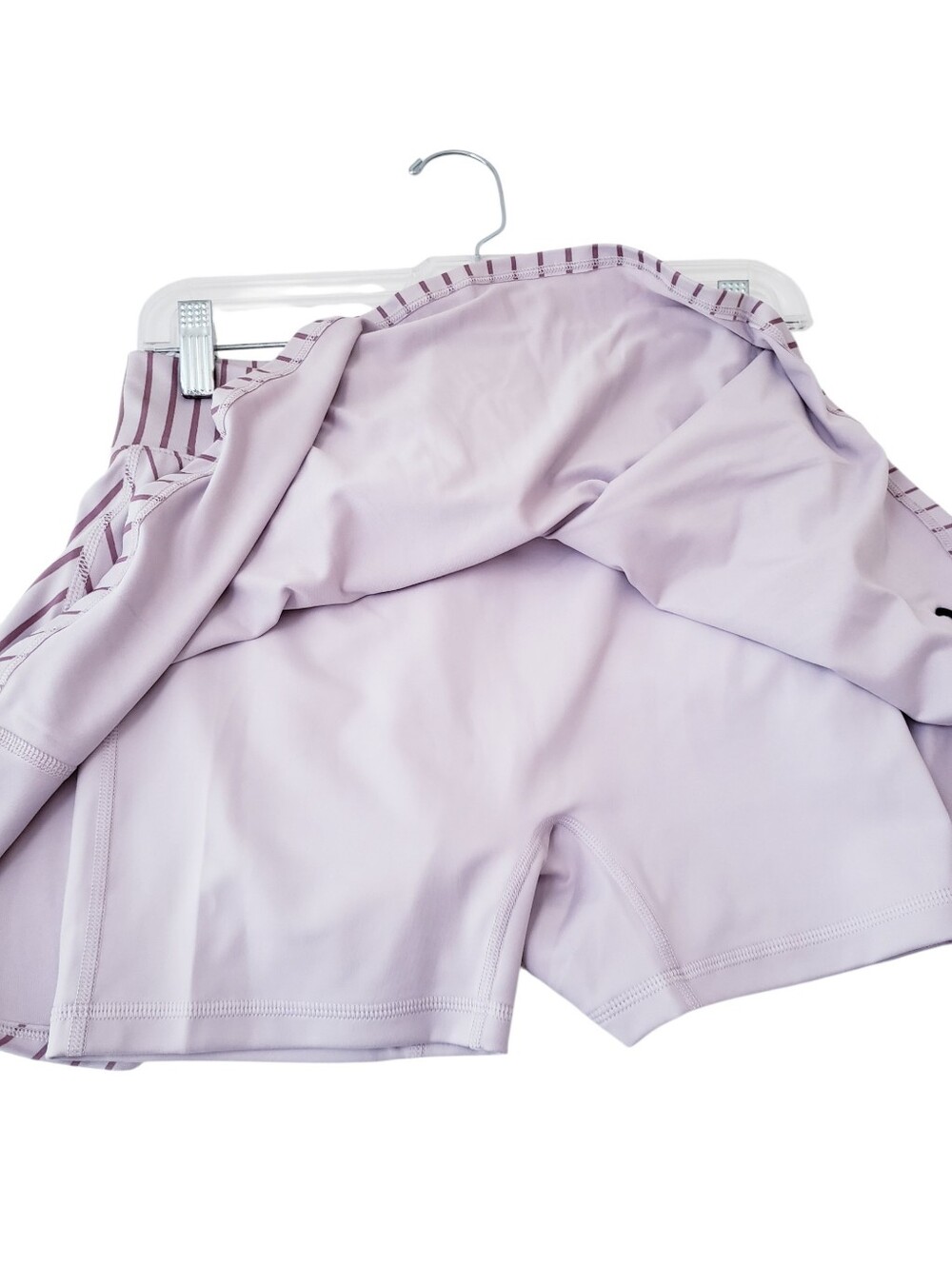 Nike Womens Court Dri-Fit Victory Printed Flouncy Tennis Skirt - Picture 10 of 12